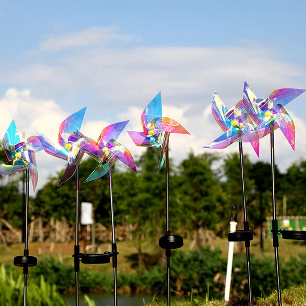 2pcs Solar LED Garden Light Colorful Windmill Pathway Lamps Outdoor Courtyard Decoration Landscape Lights for Yard Lawn Patio
2pcs Solar LED Garden Light Colorful Windmill Pathway Lamps Outdoor Courtyard Decoration Landscape Lights for Yard Lawn Patio