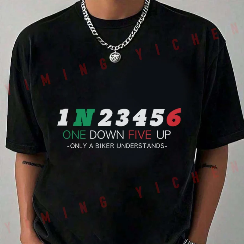 One Dwn Five Up 1N3456 Motorbike T-shirt Casual Mens Summer Fashion Sportswear Top Tee
One Dwn Five Up 1N3456 Motorbike T-shirt Casual Mens Summer Fashion Sportswear Top Tee