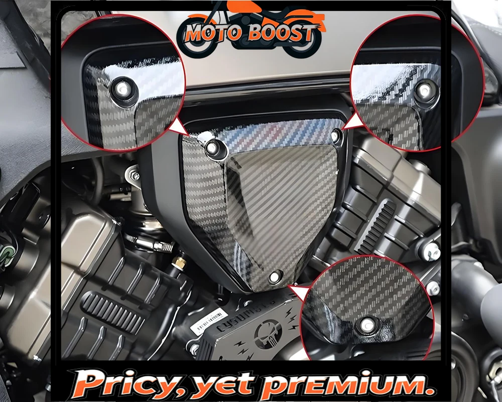 For QJMOTOR SRV 600 retrofit air filter decorative cover QJ SRV 600 black carbon fiber air filter protective cover accessory
For QJMOTOR SRV 600 retrofit air filter decorative cover QJ SRV 600 black carbon fiber air filter protective cover accessory