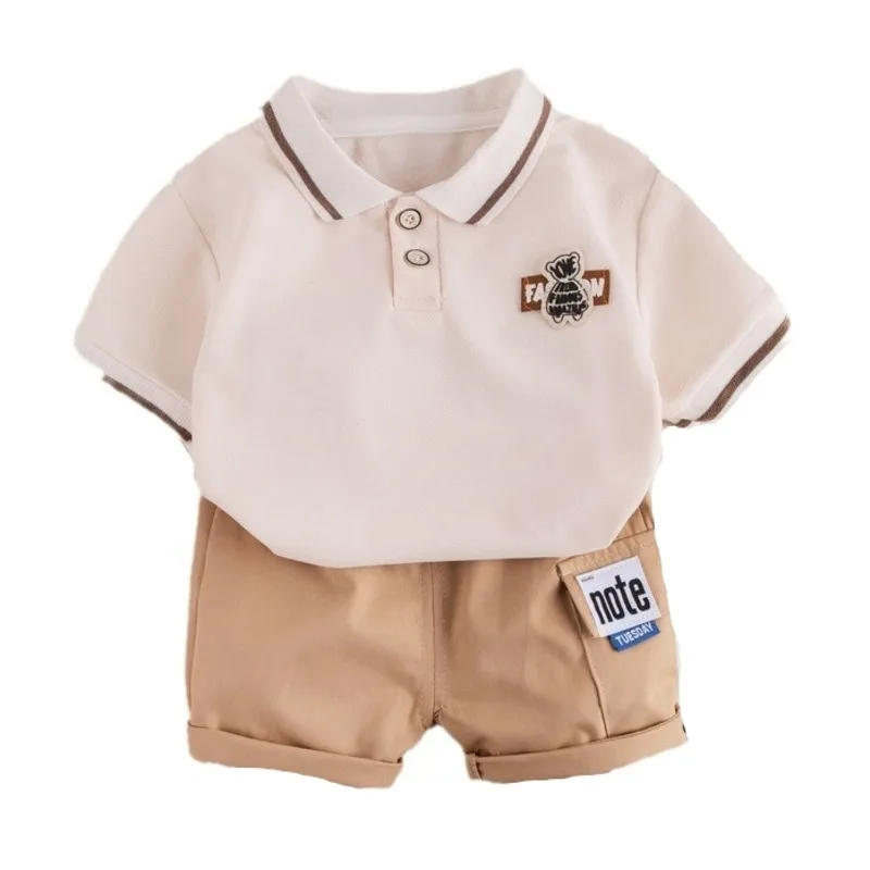 New Summer Baby Clothes Suit Children T-Shirt Shorts 2Pcs/Set Kids Boys Clothing Toddler Casual Sports Costume Infant Tracksuit
New Summer Baby Clothes Suit Children T-Shirt Shorts 2Pcs/Set Kids Boys Clothing Toddler Casual Sports Costume Infant Tracksuit