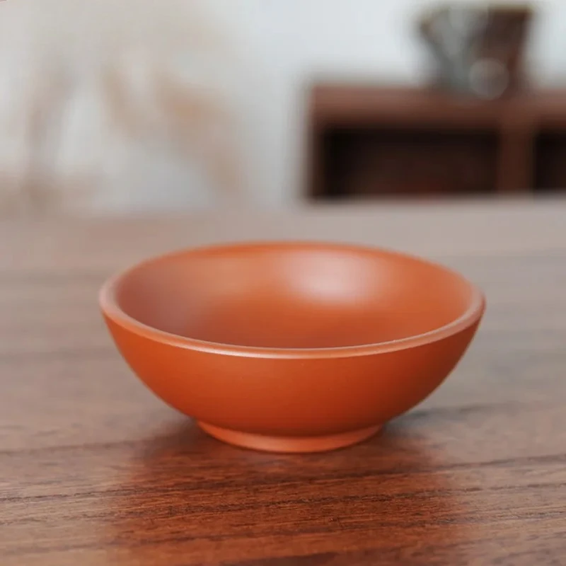 60ml Handmade Qinzhou Nixing Pottery Teacup Raw Ore Mud Master Cup Personal Puer Tea Bowl Meditation Cup Tea Pair Kung Fu Teaset
60ml Handmade Qinzhou Nixing Pottery Teacup Raw Ore Mud Master Cup Personal Puer Tea Bowl Meditation Cup Tea Pair Kung Fu Teaset