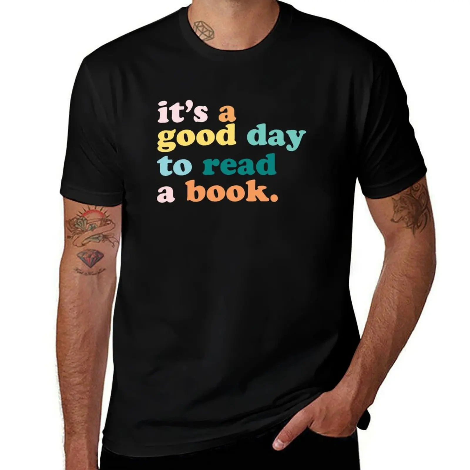 It’s a Good Day to Read a Book T-Shirt tees valentines boutique clothes oversized designer t shirt men
It’s a Good Day to Read a Book T-Shirt tees valentines boutique clothes oversized designer t shirt men