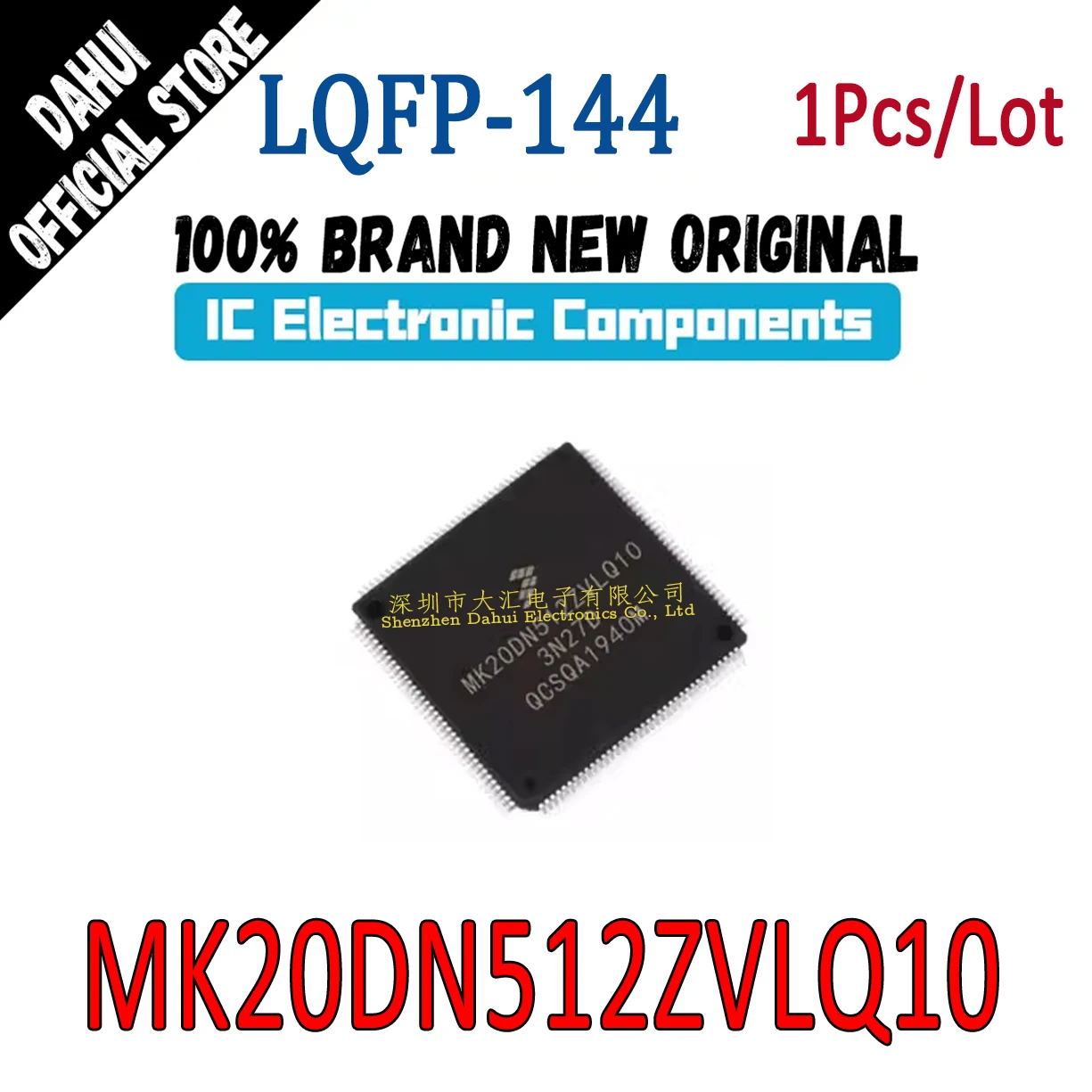 MK20DN512ZVLQ10 LQFP-144 Microcontroller chip IC new original
MK20DN512ZVLQ10 LQFP-144 Microcontroller chip IC new original