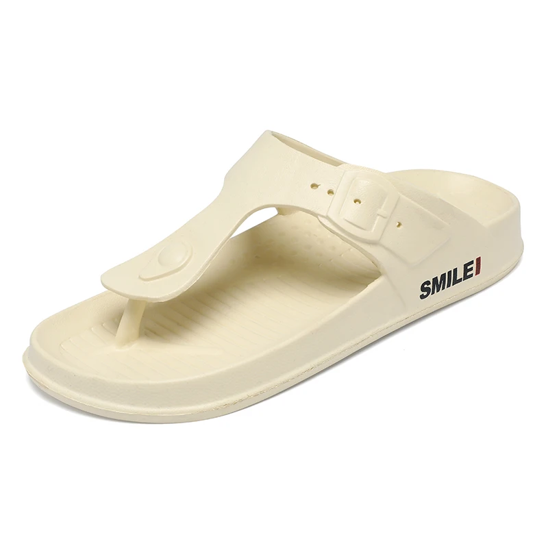 Мужские и женские тапочки. Новые модные повседневные сандалии большого размера на толстой подошве. Удобная уличная пляжная обувь. Пара шлепанцев. 
Мужские и женские тапочки. Новые модные повседневные сандалии большого размера на толстой подошве. Удобная уличная пляжная обувь. Пара шлепанцев.