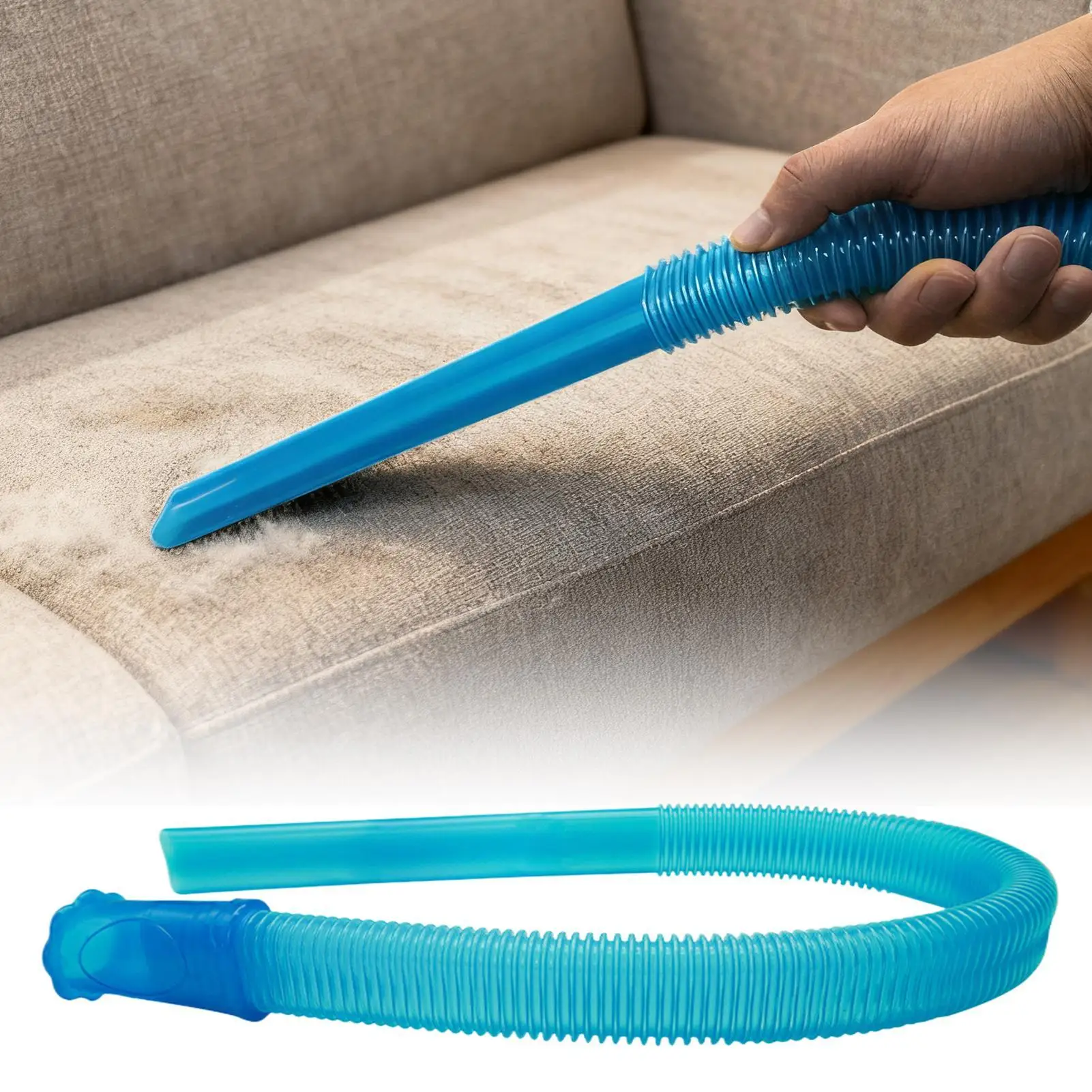 1Pc Drying Vent Exhaust Cleaner Hose Universal Vacuum Hose Accessories for Lint Removal Fits All Vacuums Deep Cleaning Brush
1Pc Drying Vent Exhaust Cleaner Hose Universal Vacuum Hose Accessories for Lint Removal Fits All Vacuums Deep Cleaning Brush