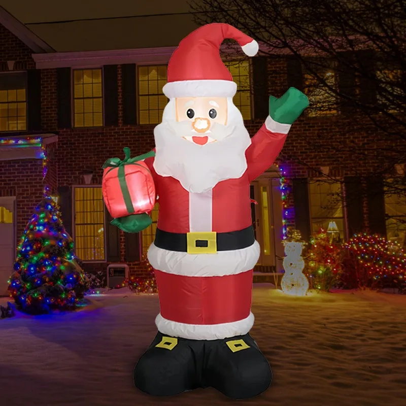 Christmas Supplies Inflatable Air Mold Santa Gift Box Outdoor Holiday Yard Party Decoration Ornament
Christmas Supplies Inflatable Air Mold Santa Gift Box Outdoor Holiday Yard Party Decoration Ornament