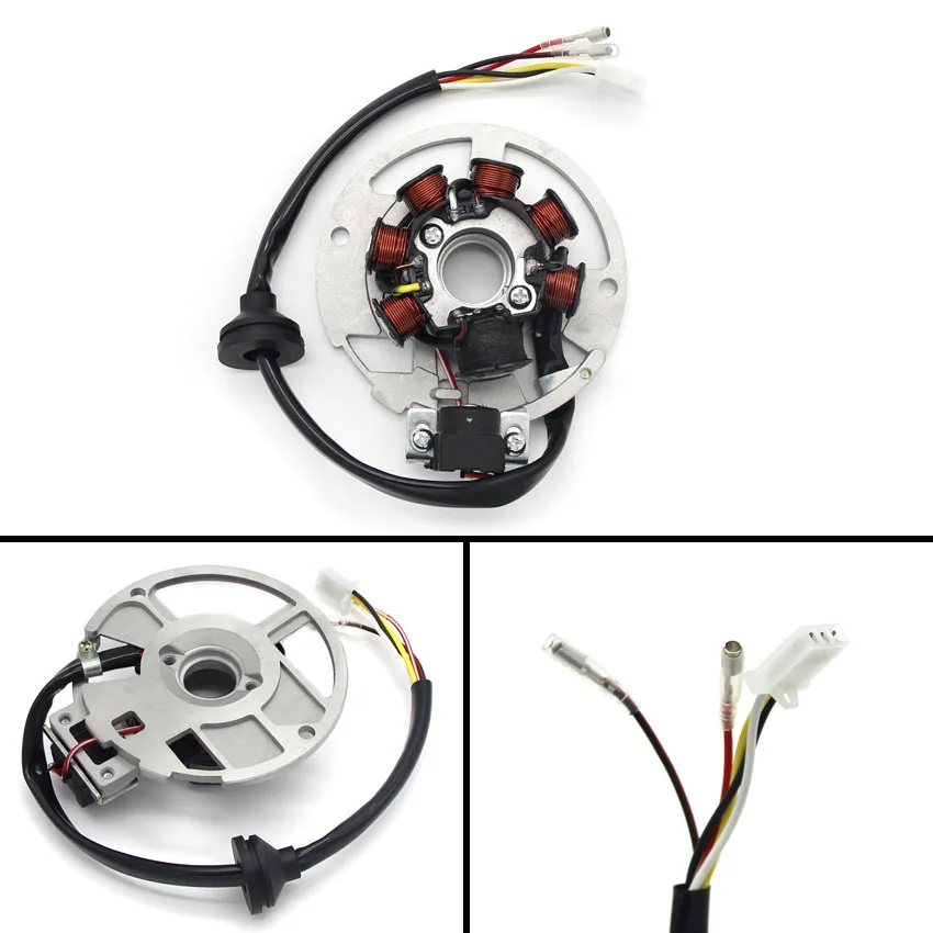 Motorcycle Generator Stator Coil Comp For Polaris Predator 50 Scrambler 90 X Sportsman 90 0450521 0451001 0450998 0450522
Motorcycle Generator Stator Coil Comp For Polaris Predator 50 Scrambler 90 X Sportsman 90 0450521 0451001 0450998 0450522