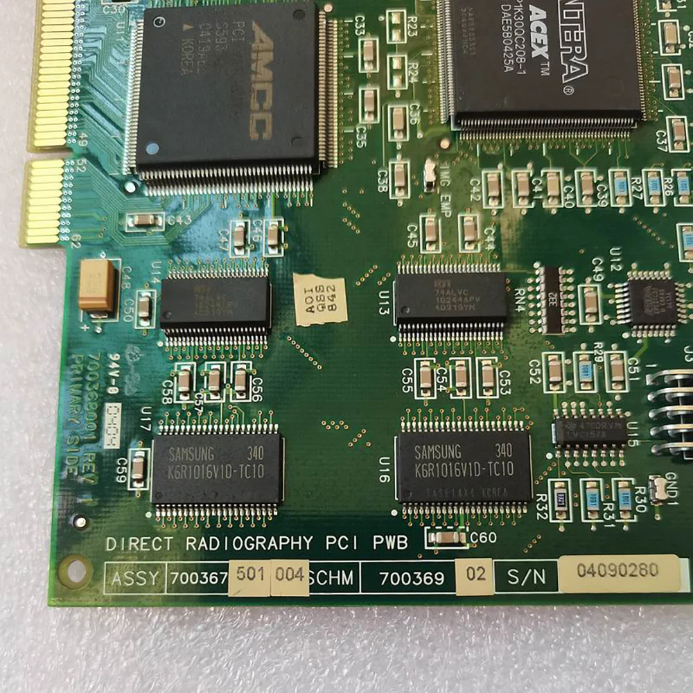 SECONDARY SIDE 700368001 700367 Medical Acquisition Card DRIC-S
SECONDARY SIDE 700368001 700367 Medical Acquisition Card DRIC-S