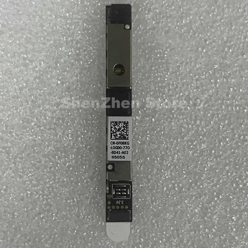 0F08KG новая Оригинальная внутренняя веб-камера для DELL 3467 3567 3565 3162 3164 7000 7460 7472 7560 7572, модуль камеры F08KG
0F08KG новая Оригинальная внутренняя веб-камера для DELL 3467 3567 3565 3162 3164 7000 7460 7472 7560 7572, модуль камеры F08KG
