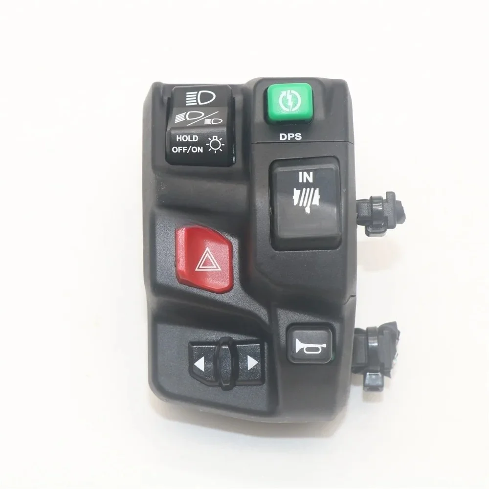 710007609 Left Front Multifunction Switch Assembly for Can-Am Outlander 650 XT Max 1000 6X6 XT 650 XT 2022
710007609 Left Front Multifunction Switch Assembly for Can-Am Outlander 650 XT Max 1000 6X6 XT 650 XT 2022