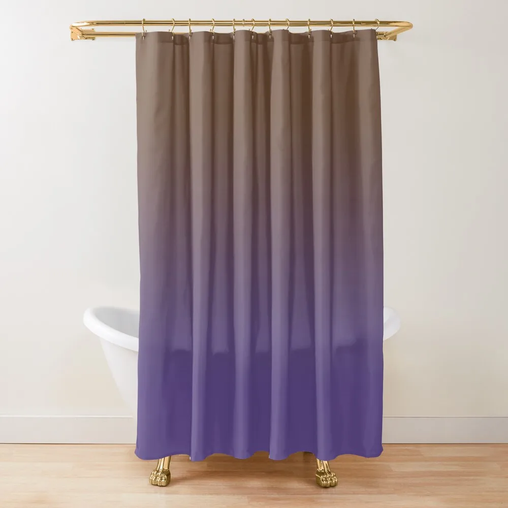 Emperador Brown to Ultra Violet Purple Ombre Shower Curtain Bathroom Decor For Shower Curtain
Emperador Brown to Ultra Violet Purple Ombre Shower Curtain Bathroom Decor For Shower Curtain
