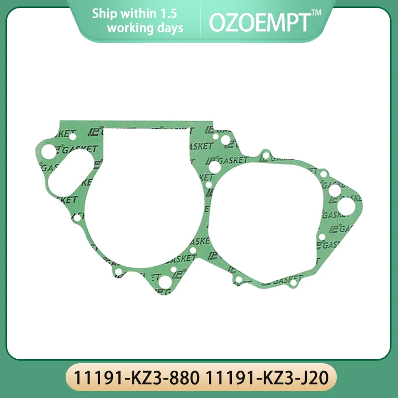 OZOEMPT прокладка рукоятки для CR250R 1992-2001 OEM:11191-KZ3-880 11191-KZ3-J20
OZOEMPT прокладка рукоятки для CR250R 1992-2001 OEM:11191-KZ3-880 11191-KZ3-J20