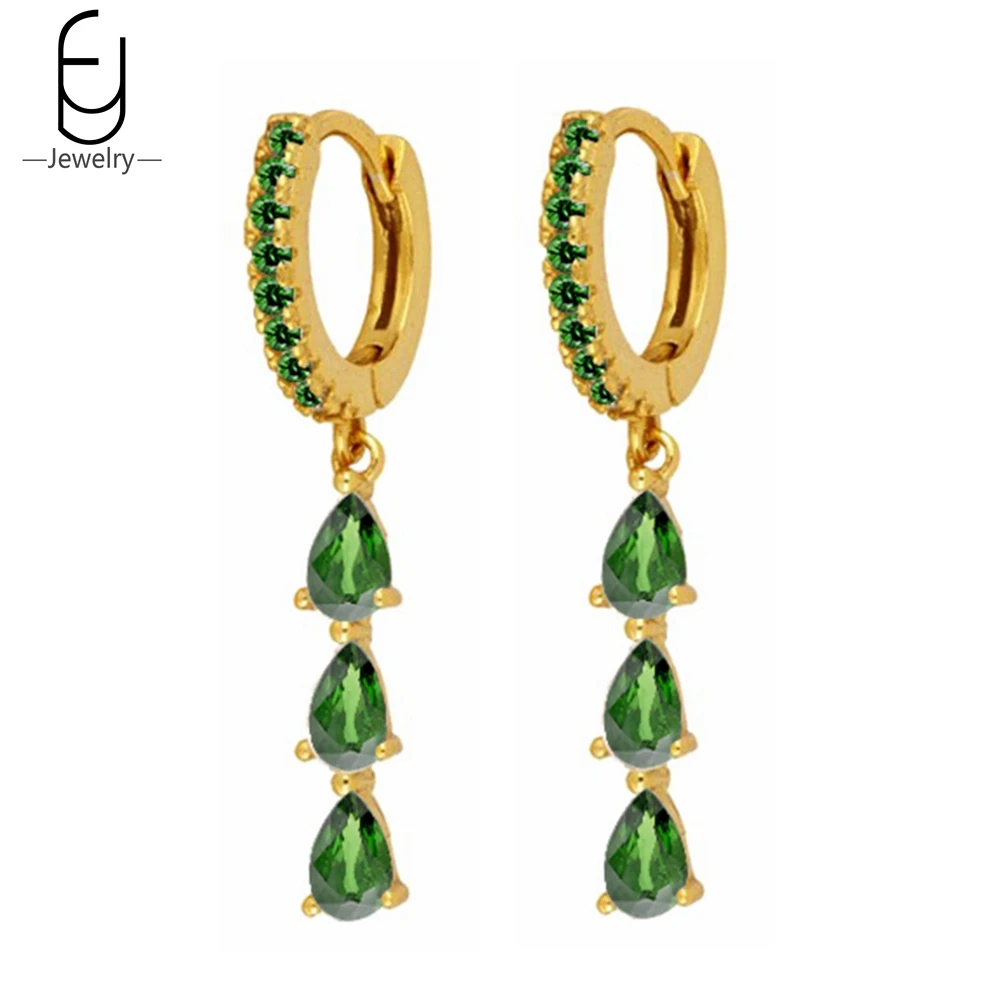 925 Sterling Silver Needle Luxury Rhinestone Tassel Hoop Earrings Colorful Crystal Fashion Women's Earrings Premium Jewelry Gift
925 Sterling Silver Needle Luxury Rhinestone Tassel Hoop Earrings Colorful Crystal Fashion Women's Earrings Premium Jewelry Gift