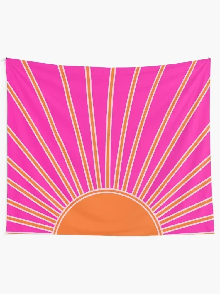 Sun Sunrise Retro Sun Print Sunshine Sun Wall Art Hot Pink And Orange Abstract Boho Mid Century Poster Modern Art Geome Tapestry
Sun Sunrise Retro Sun Print Sunshine Sun Wall Art Hot Pink And Orange Abstract Boho Mid Century Poster Modern Art Geome Tapestry