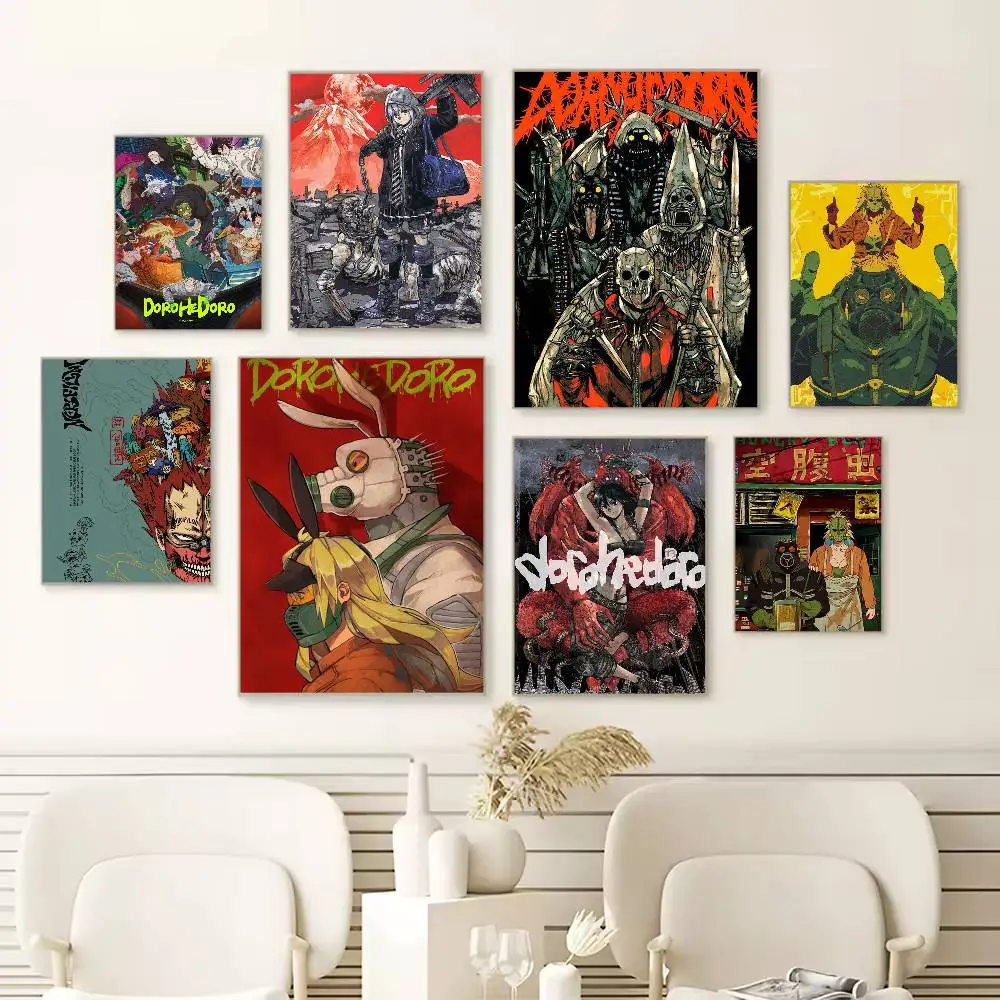 Dorohedoro Poster HD Self Adhesive Waterproof Wall Art Ideal for Home Office Dorm Gift
Dorohedoro Poster HD Self Adhesive Waterproof Wall Art Ideal for Home Office Dorm Gift