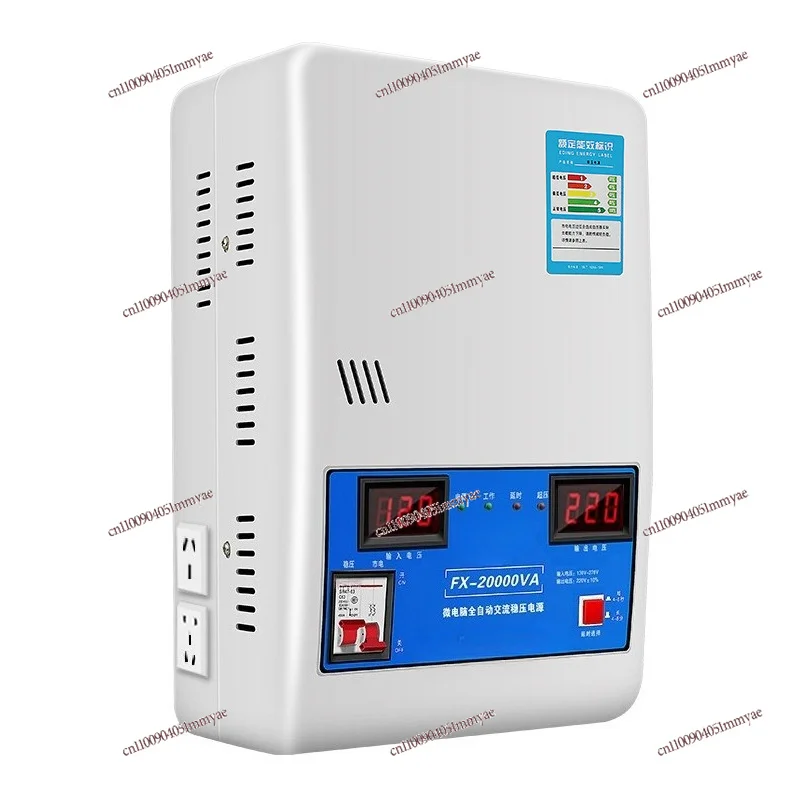 Voltage Regulator 220v Household Automatic 20000w High Power Single-phase Ultra-low Voltage Air Conditioner Voltage Regulator
Voltage Regulator 220v Household Automatic 20000w High Power Single-phase Ultra-low Voltage Air Conditioner Voltage Regulator