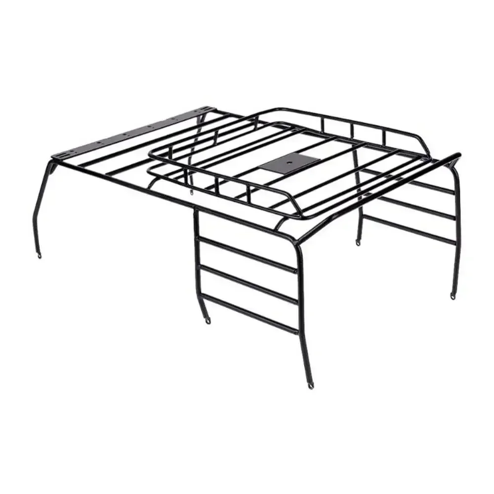 Metal Roof Rack Roll Cage for 1/10 RC Crawer Axial SCX10 313MM Wheelbase Jeep Wrangler Body Shell
Metal Roof Rack Roll Cage for 1/10 RC Crawer Axial SCX10 313MM Wheelbase Jeep Wrangler Body Shell