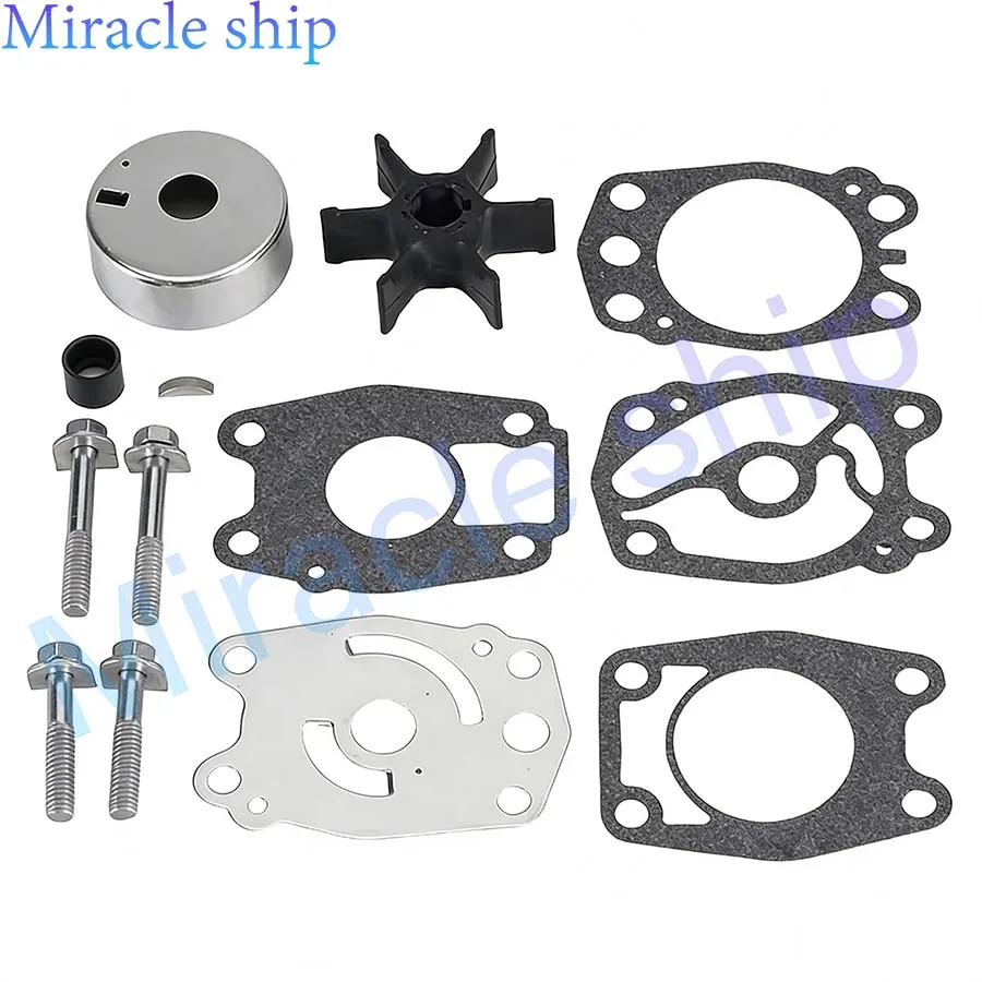 Ремкомплект крыльчатки водяного насоса 6F5-W0078 6F5-44352-00 для подвесного мотора Yamaha 2-тактный 40 л.с. C40 679 6F5-W0078-A0 6F5-44352-A0
Ремкомплект крыльчатки водяного насоса 6F5-W0078 6F5-44352-00 для подвесного мотора Yamaha 2-тактный 40 л.с. C40 679 6F5-W0078-A0 6F5-44352-A0