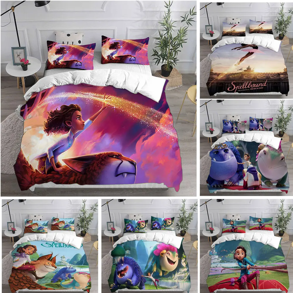 Spellbound Bedding Sets Comforter Cover Bed Cover Duvet Cover Pillow Case 2-3 Pieces Sets Kids Adult Bedroom Decoration
Spellbound Bedding Sets Comforter Cover Bed Cover Duvet Cover Pillow Case 2-3 Pieces Sets Kids Adult Bedroom Decoration