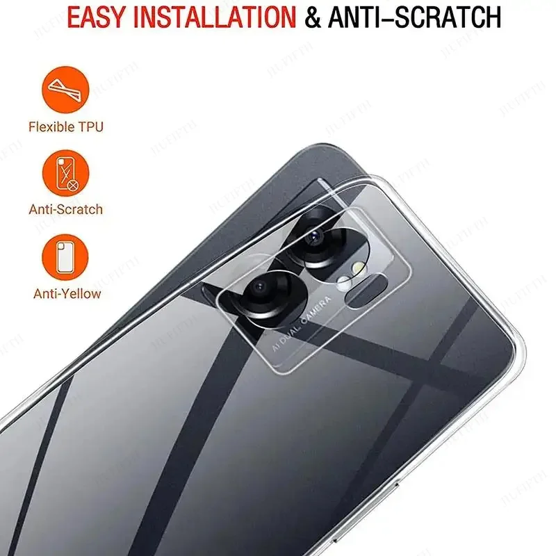 Ultra Thin Silicone Case For OPPO A96 A95 A94 A93 A92 A74 A57 A54 A53s A72 A73 A16 A36 5g 4g Silicone Bumper Back Cover Fundas
Ultra Thin Silicone Case For OPPO A96 A95 A94 A93 A92 A74 A57 A54 A53s A72 A73 A16 A36 5g 4g Silicone Bumper Back Cover Fundas