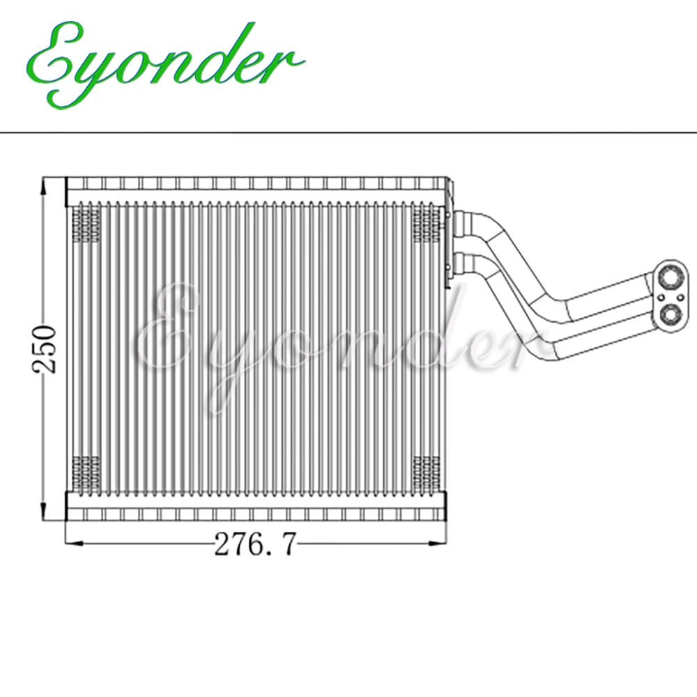 RHD A/C AC Air Conditioning Conditioner Evaporator Cooling Core Coil for Suzuki Grand Vitara 9541064j21 9541064J20
RHD A/C AC Air Conditioning Conditioner Evaporator Cooling Core Coil for Suzuki Grand Vitara 9541064j21 9541064J20