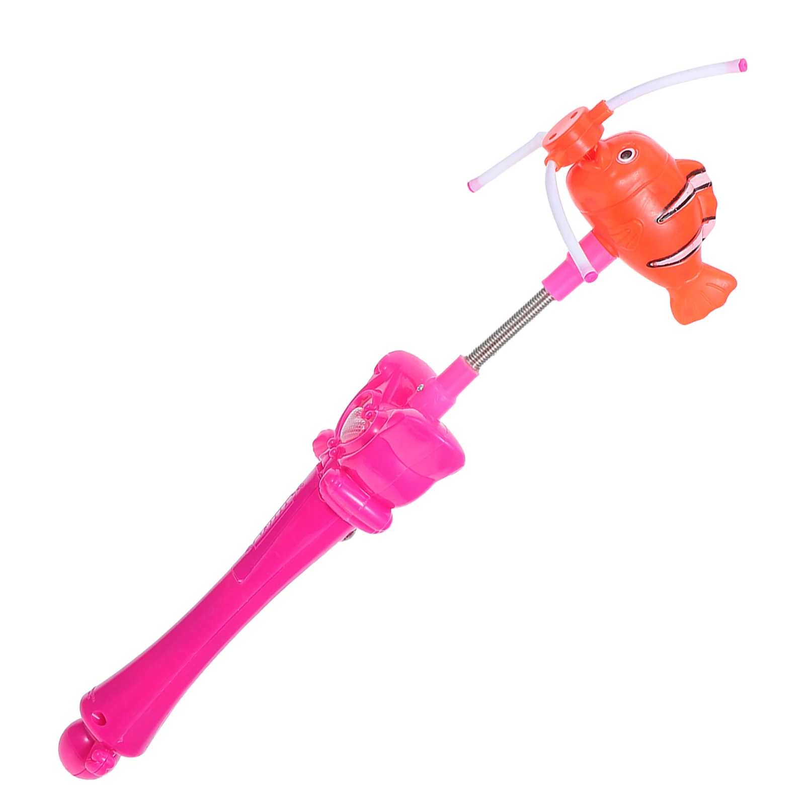 Plastic Fish Head Windmill Pinwheel Wind for Kids Children Durable Spring Joint Rotating Light No Random Color
Plastic Fish Head Windmill Pinwheel Wind for Kids Children Durable Spring Joint Rotating Light No Random Color