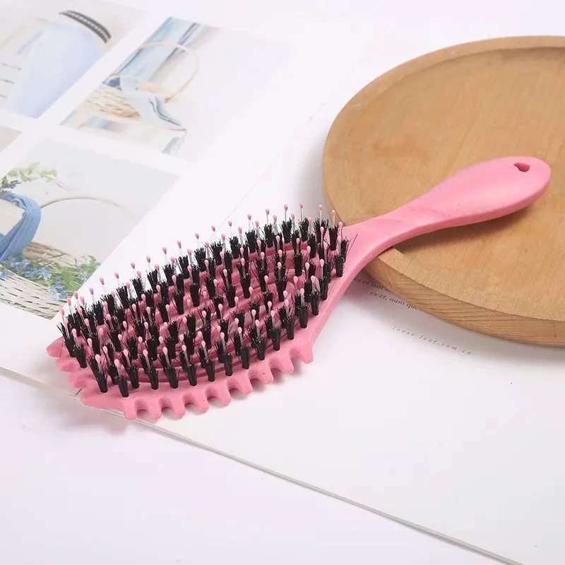 Bounce Curling Styling Brush Big Wave Hair Volumizing Comb Hollow Massage Hair Brush Beauty and Health Products
Bounce Curling Styling Brush Big Wave Hair Volumizing Comb Hollow Massage Hair Brush Beauty and Health Products