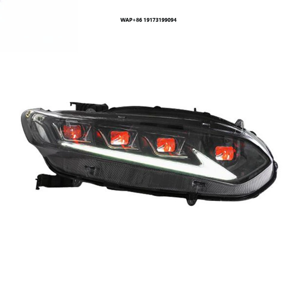 Фара для Honda Accord LED 2018-2021: ДХО, указатели поворота, дальний свет, линзы-проекторы Angel Eye
Фара для Honda Accord LED 2018-2021: ДХО, указатели поворота, дальний свет, линзы-проекторы Angel Eye