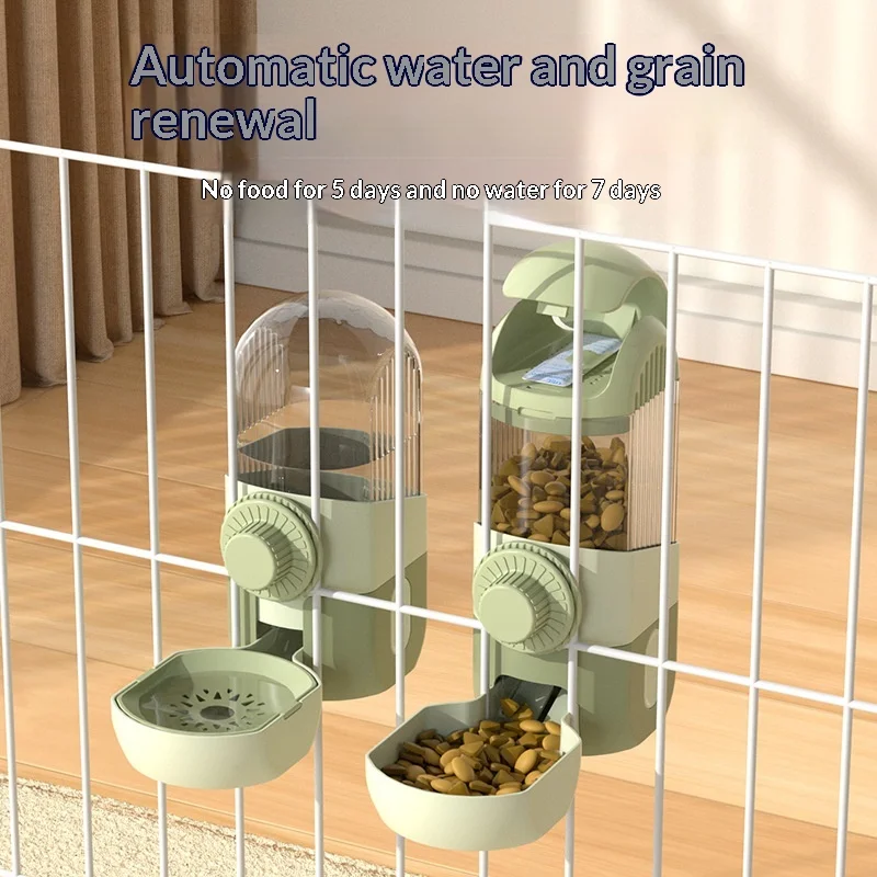 Автоматические миски для кошек, клетка, подвесная кормушка, бутылка для воды для домашних животных, контейнер для еды, дозатор, миска для щенков, кошек, продукт для кормления домашних животных
Автоматические миски для кошек, клетка, подвесная кормушка, бутылка для воды для домашних животных, контейнер для еды, дозатор, миска для щенков, кошек, продукт для кормления домашних животных
