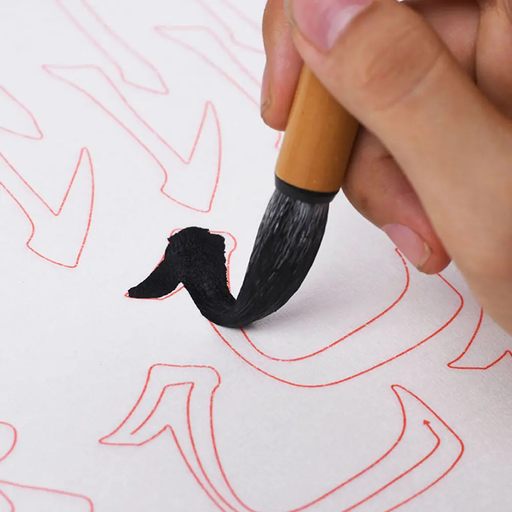 30Pcs Chinese Calligraphy Practice Paper Strokes Tracing Ink Writing Calligraphy Tracing Xuan Paper for Beginners Brush
30Pcs Chinese Calligraphy Practice Paper Strokes Tracing Ink Writing Calligraphy Tracing Xuan Paper for Beginners Brush