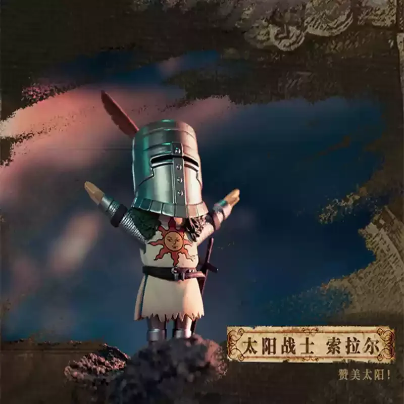 Фигурка Dark Souls Solaire Siegmeyer Oscar Ornstein Artorias Рисунок Коллекция моделей из ПВХ Игрушки Подарки 
Фигурка Dark Souls Solaire Siegmeyer Oscar Ornstein Artorias Рисунок Коллекция моделей из ПВХ Игрушки Подарки