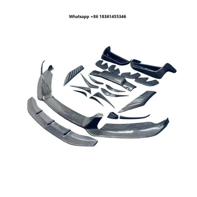 For I8 Carbon Fiber Body Kit Front Side Skirt Diffuser Rear Spoiler Wing Bumper CaDurable Premium Car Accessories
For I8 Carbon Fiber Body Kit Front Side Skirt Diffuser Rear Spoiler Wing Bumper CaDurable Premium Car Accessories