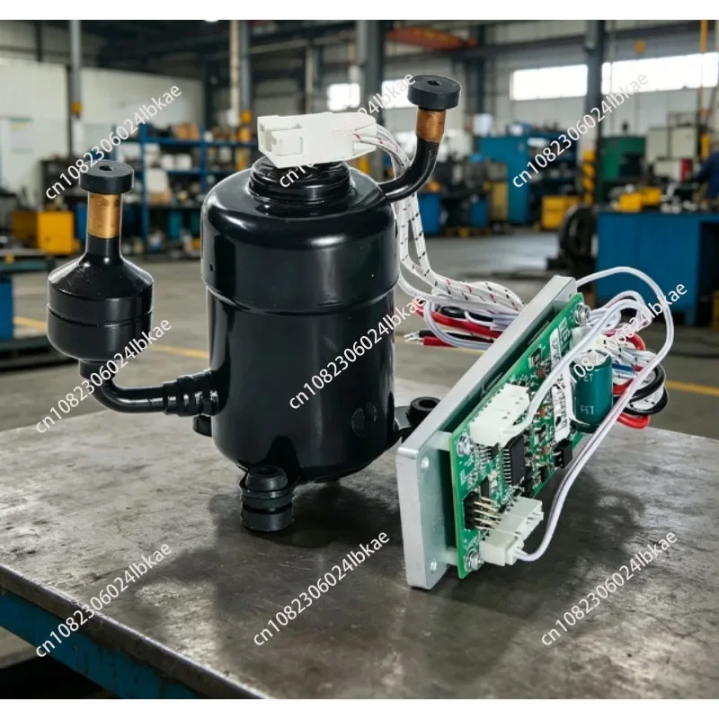 ST19DC LT35DC24H Extra Small DC Compressor 12V/24V/48V High Capacity 400W for Portable Refrigerator Mini Air Conditioner
ST19DC LT35DC24H Extra Small DC Compressor 12V/24V/48V High Capacity 400W for Portable Refrigerator Mini Air Conditioner