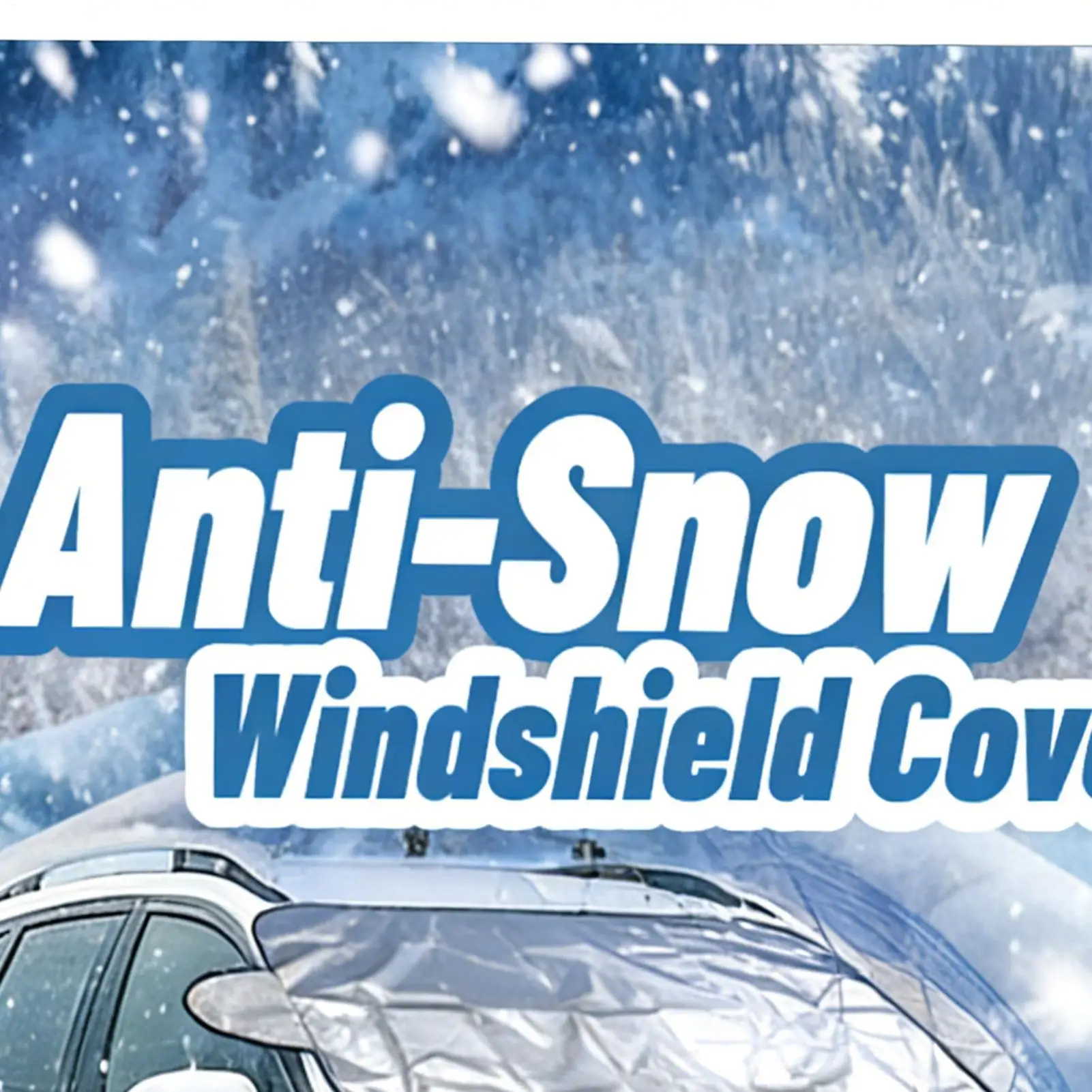 Windshield Cover For Ice And Snow Dustproof Thickened All-Weather Auto Accessories Windshield Ice Protector Cover For SUVs
Windshield Cover For Ice And Snow Dustproof Thickened All-Weather Auto Accessories Windshield Ice Protector Cover For SUVs