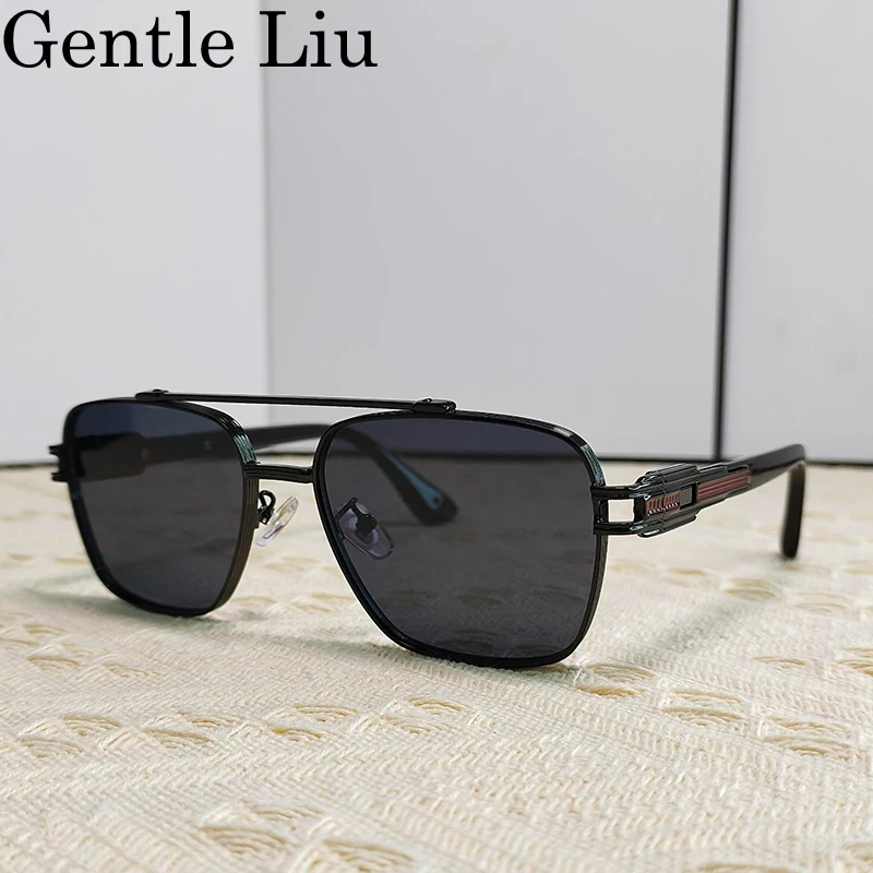Oversized Square Sunglasses Men Big Frame 2024 Luxury Brand Designer Rimless Sun Glasses For Male Vintage Eyewear Shades UV400
Oversized Square Sunglasses Men Big Frame 2024 Luxury Brand Designer Rimless Sun Glasses For Male Vintage Eyewear Shades UV400