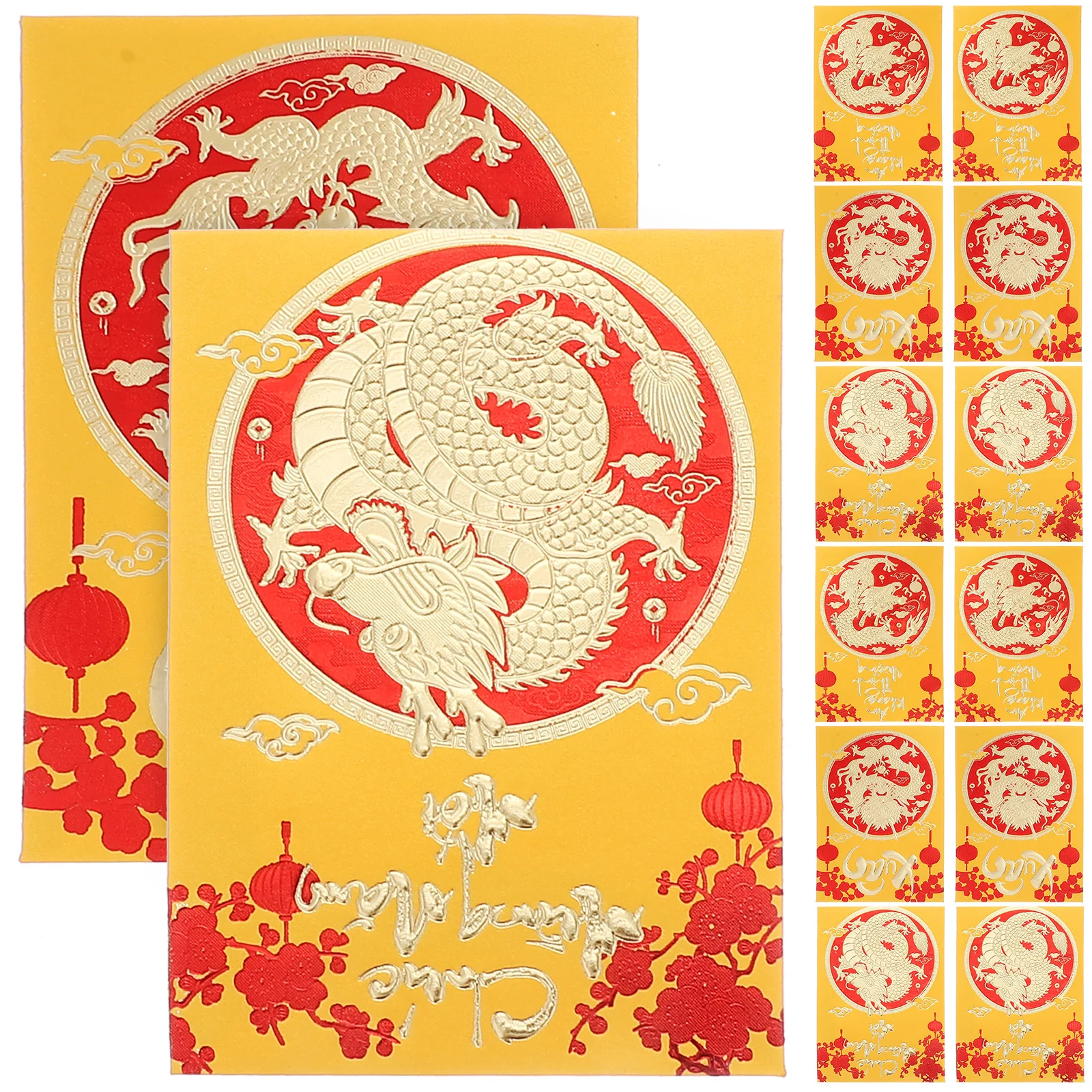 30 шт. традиционных красных конвертов для новогодних праздников с дизайном дракона, красные денежные конверты, подарочная упаковка для фестиваля 2024 года
30 шт. традиционных красных конвертов для новогодних праздников с дизайном дракона, красные денежные конверты, подарочная упаковка для фестиваля 2024 года