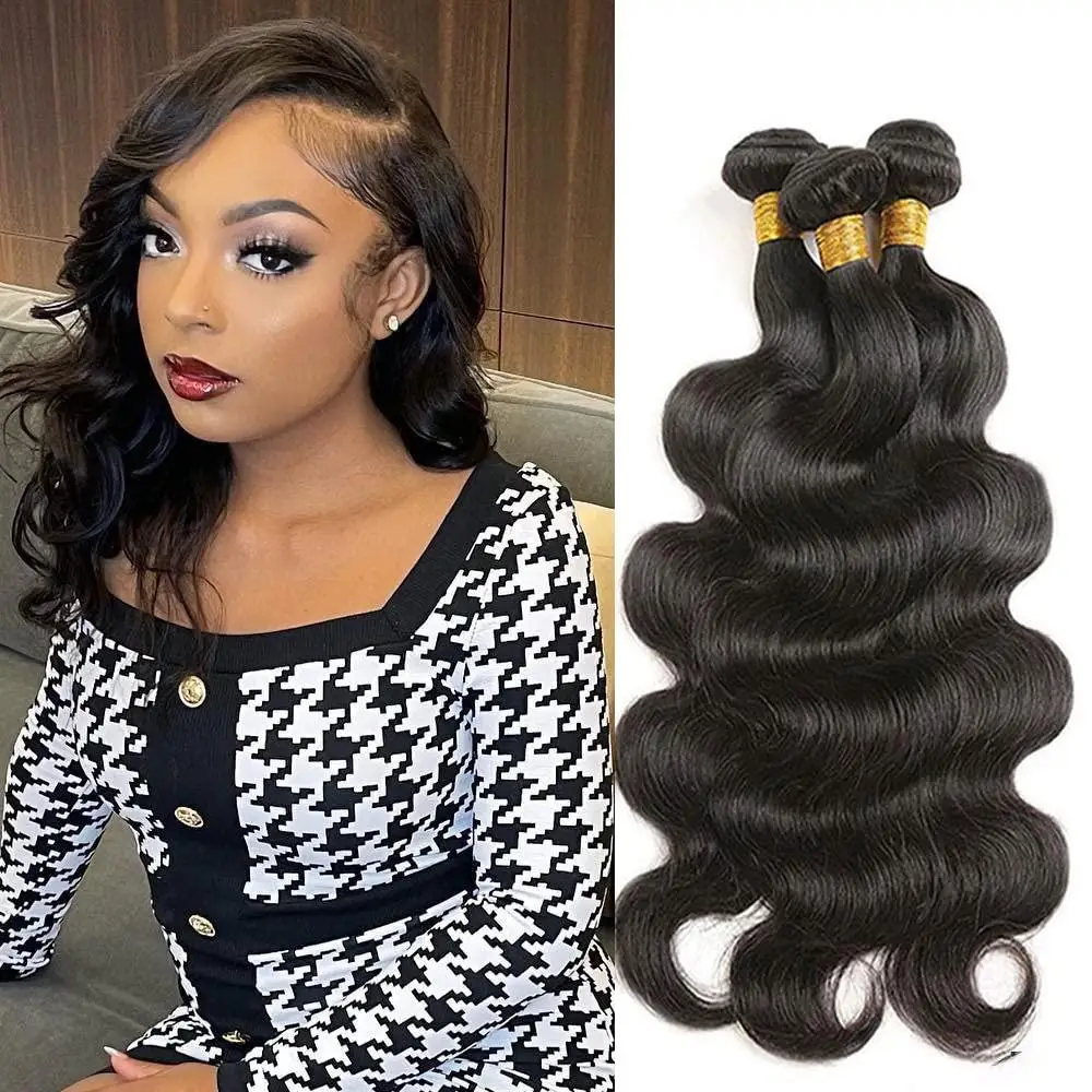 Brazilian Virgin Human Hair Bundles 12A Unprocessed Remy Hair Extensions 1/3/4 PCS Hair Weave 14-30 Inch Bundles Human Hair
Brazilian Virgin Human Hair Bundles 12A Unprocessed Remy Hair Extensions 1/3/4 PCS Hair Weave 14-30 Inch Bundles Human Hair