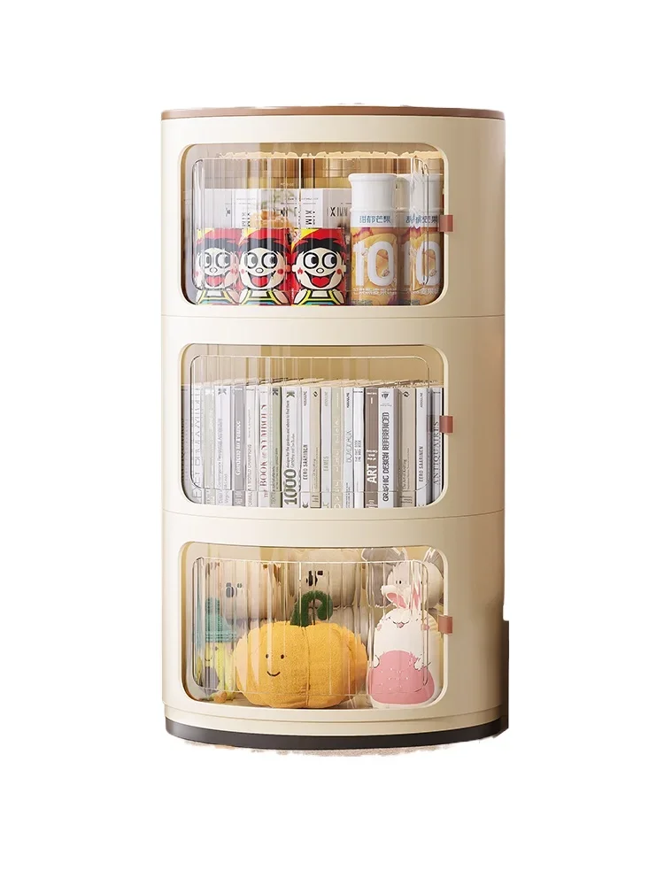 Snack locker, living room, bedroom, round multi-layer bedside table, mobile bedside crevice storage cabinet
Snack locker, living room, bedroom, round multi-layer bedside table, mobile bedside crevice storage cabinet