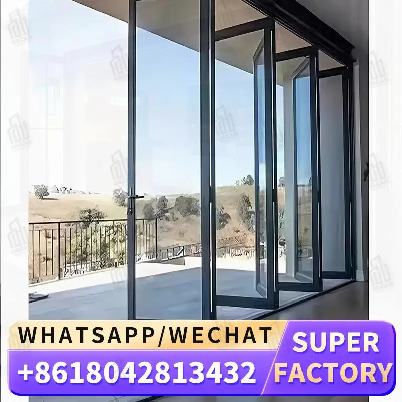 Customizable Foldable Windows Doors Ideal for European Commercial Spaces Factory made Windows Foldable door
Customizable Foldable Windows Doors Ideal for European Commercial Spaces Factory made Windows Foldable door