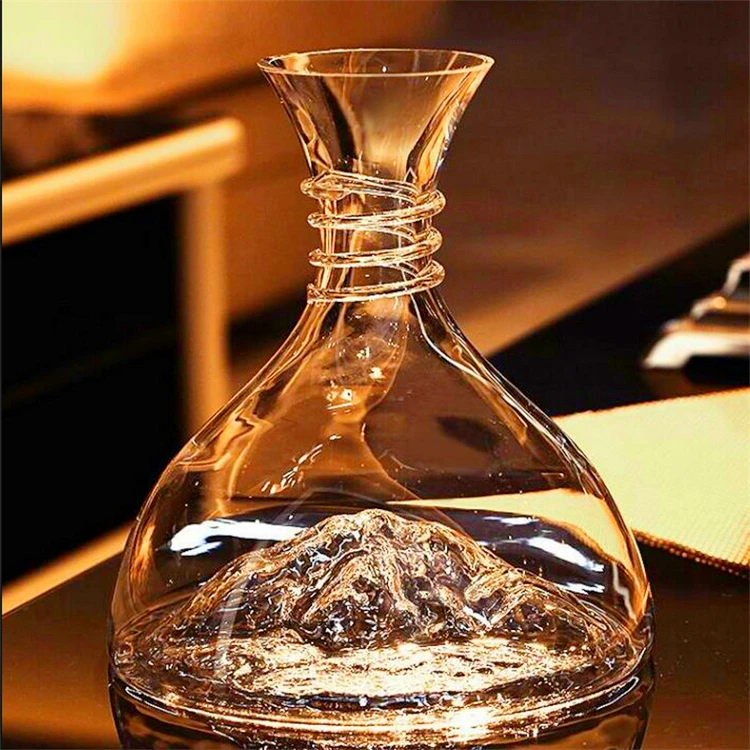 1800ml Hot Sale Factory Creative Design Luxury Home Drinking Wine Glassware Handmade Party Glass Decanter
1800ml Hot Sale Factory Creative Design Luxury Home Drinking Wine Glassware Handmade Party Glass Decanter