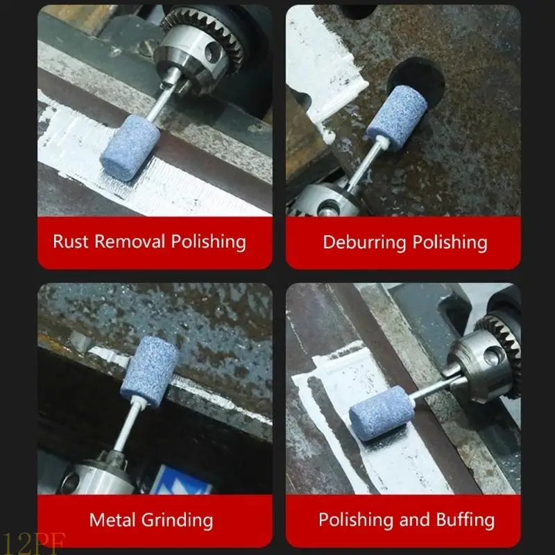 12PF Industrial Grade Grinding Wheel Head 3mm Shank Design Superior Wear Resistance Metal Polishing
12PF Industrial Grade Grinding Wheel Head 3mm Shank Design Superior Wear Resistance Metal Polishing