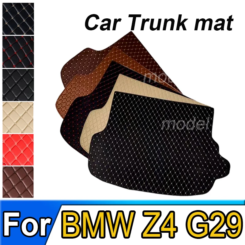 Автомобильный задний коврик для багажника для BMW Z4 G29 2018 ~ 2022, 2 сиденья, водонепроницаемая фотокожа, Роскошный Кожаный Автомобильный багажник, аксессуары для хранения
Автомобильный задний коврик для багажника для BMW Z4 G29 2018 ~ 2022, 2 сиденья, водонепроницаемая фотокожа, Роскошный Кожаный Автомобильный багажник, аксессуары для хранения
