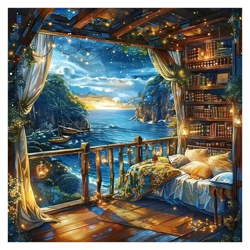 Seaside Natural Landscape DIY Jigsaw Puzzle Home Decor Adults Puzzle Games Family Fun Puzzles Educational Toys for Kids
Seaside Natural Landscape DIY Jigsaw Puzzle Home Decor Adults Puzzle Games Family Fun Puzzles Educational Toys for Kids