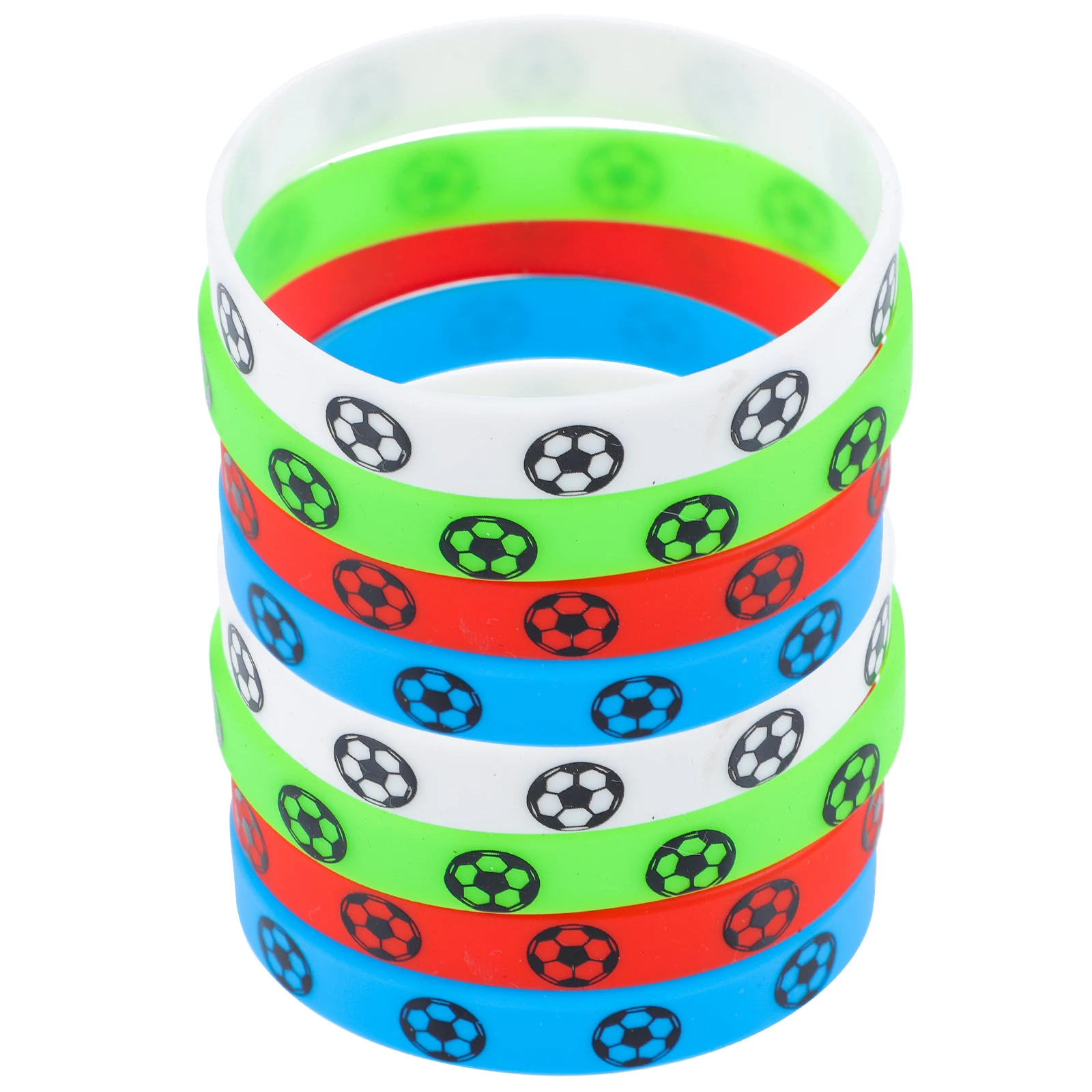 Football Bracelet Soccer Wristband Sport Bands Silica Gel Sweatbands Decorative Compact Charm Bracelets For Boys Girls
Football Bracelet Soccer Wristband Sport Bands Silica Gel Sweatbands Decorative Compact Charm Bracelets For Boys Girls