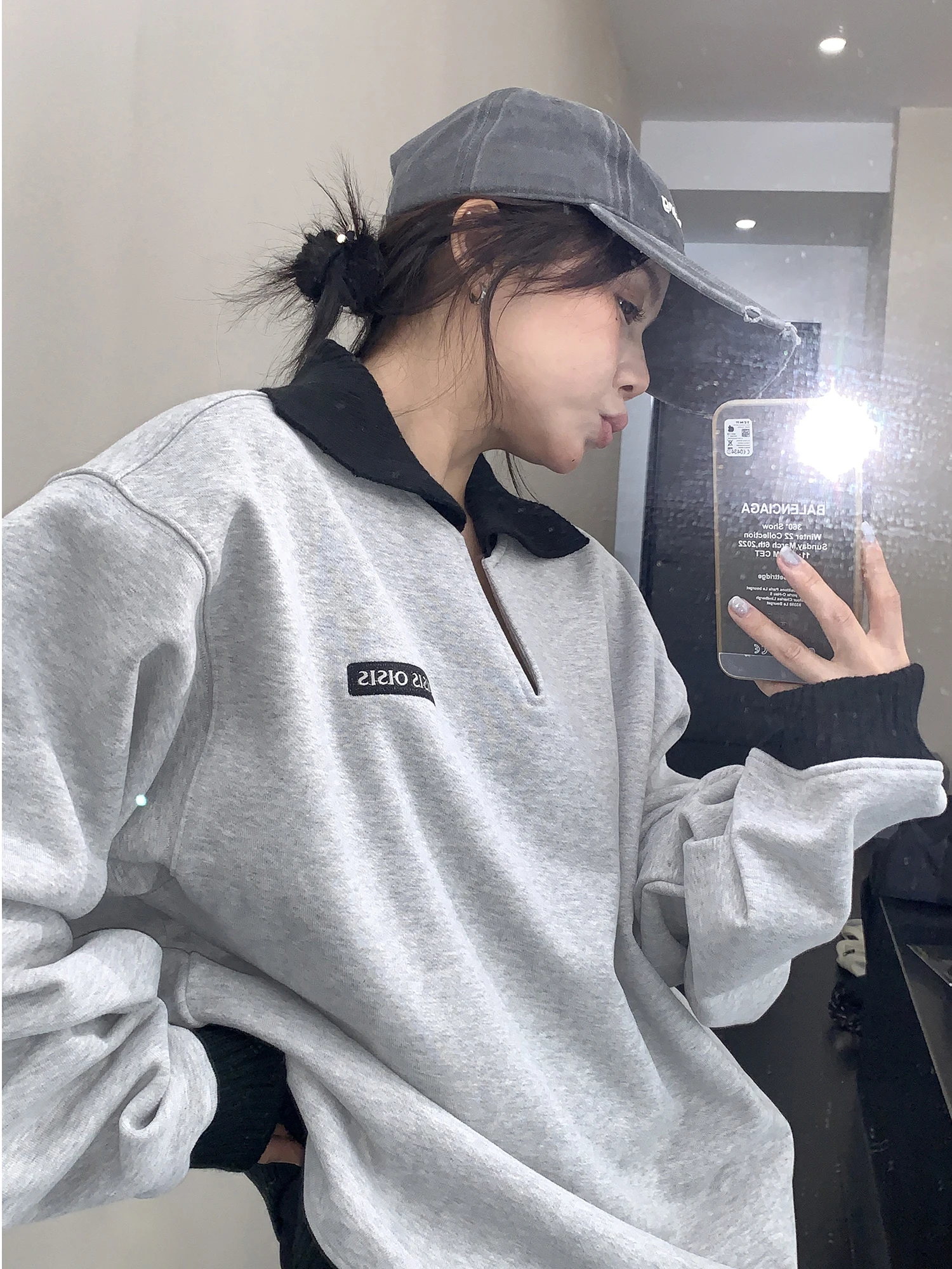 Oisis женская свободная толстовка с капюшоном Thiened V-Ne Street Sle Long Sve, хлопковая толстовка, осень-зима, повседневная мода
Oisis женская свободная толстовка с капюшоном Thiened V-Ne Street Sle Long Sve, хлопковая толстовка, осень-зима, повседневная мода