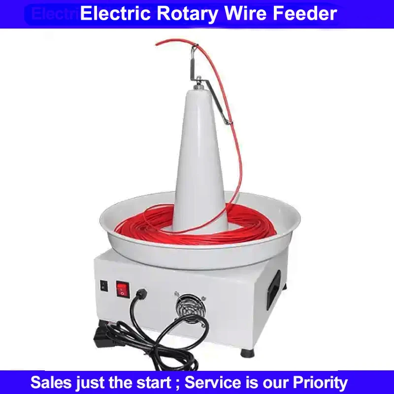 Rotary Wire Feeding Machine Cable Pay Off Reel Automatic Wire Unwinder Cable Dispenser
Rotary Wire Feeding Machine Cable Pay Off Reel Automatic Wire Unwinder Cable Dispenser
