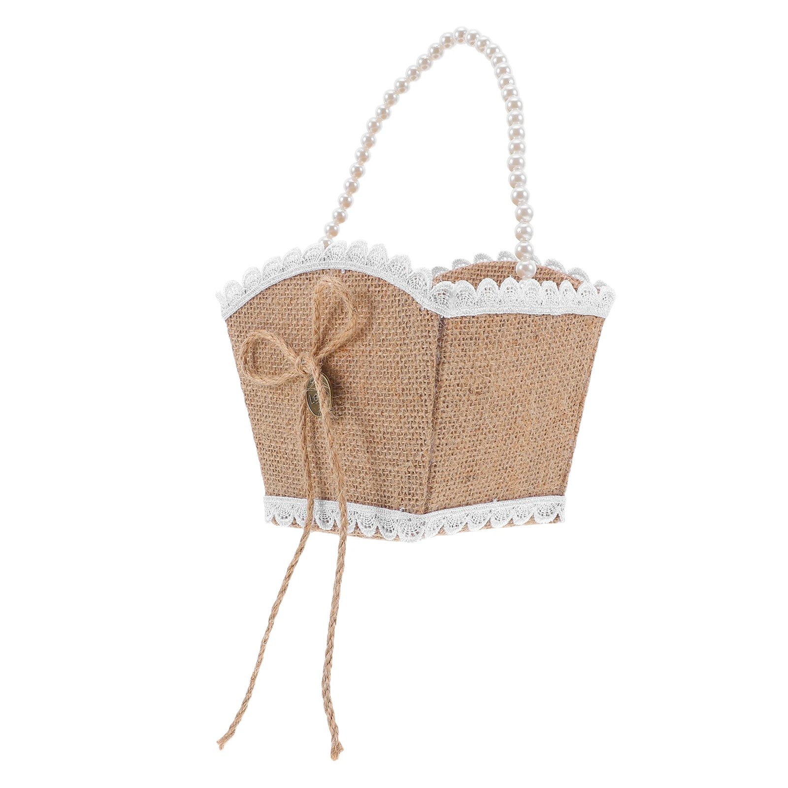 Wedding Flower Basket Bouquet Holder Cute Baskets Bride Supplies Lightweight Portable Elegant Design Rustic Charm Handwoven
Wedding Flower Basket Bouquet Holder Cute Baskets Bride Supplies Lightweight Portable Elegant Design Rustic Charm Handwoven