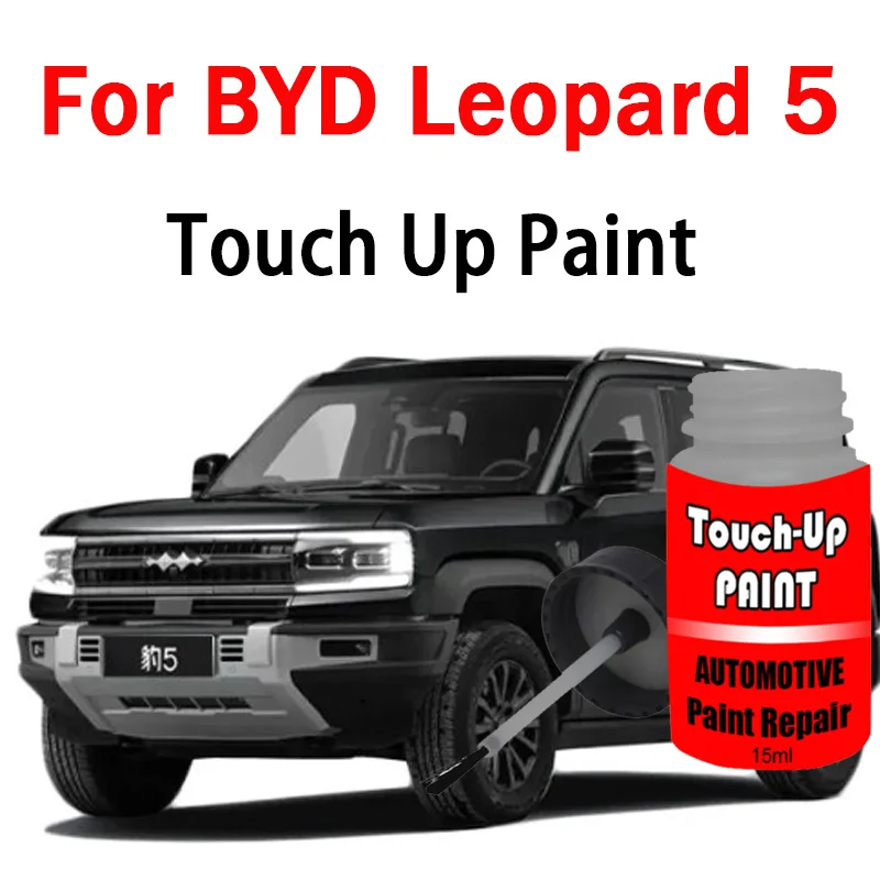 Automotive Touch-Up Paint (With Brush) for BYD Leopard 5 Scratch Remover Car Scratch Repair Paint Kit Car Accessories
Automotive Touch-Up Paint (With Brush) for BYD Leopard 5 Scratch Remover Car Scratch Repair Paint Kit Car Accessories