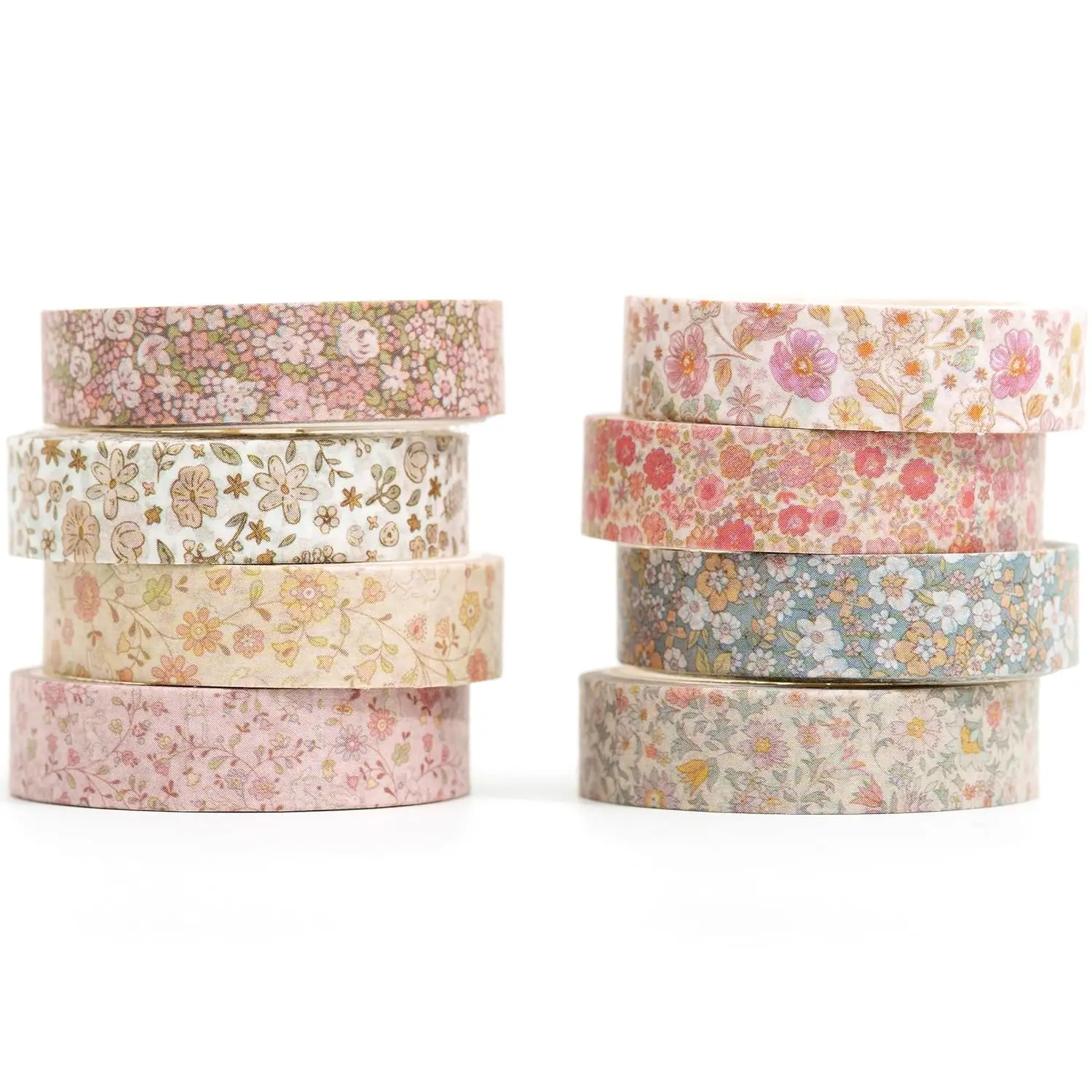 Vintage Washi Tape Set 8 Rolls Thin Retro Decorative Masking Tapes for Arts, DIY Crafts, Journals, Planners, Scrapbook
Vintage Washi Tape Set 8 Rolls Thin Retro Decorative Masking Tapes for Arts, DIY Crafts, Journals, Planners, Scrapbook