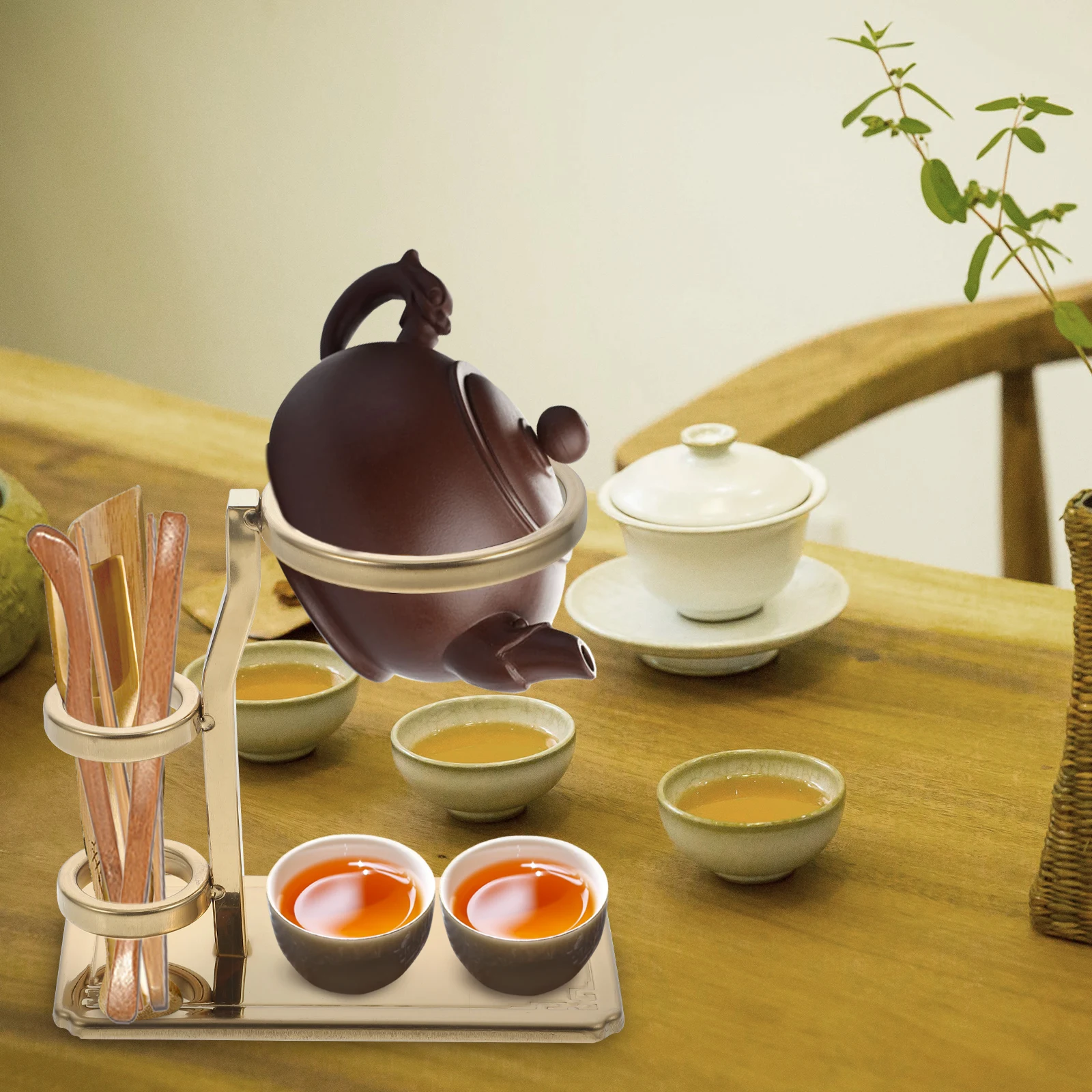 Strainer Bracket Stainless Steel Fine Workmanship Strong Tea Filter Bag St Practical Tool for Making Gongfu Tea
Strainer Bracket Stainless Steel Fine Workmanship Strong Tea Filter Bag St Practical Tool for Making Gongfu Tea